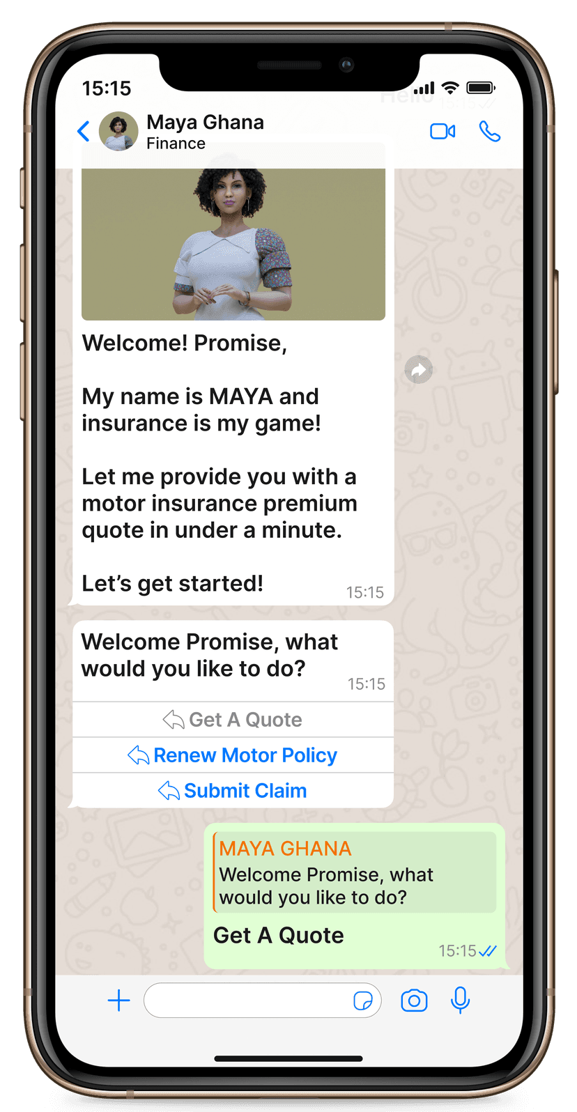 Maya Ghana Chats